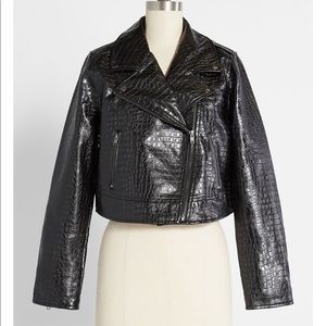 NWT ModCloth Moto Jacket